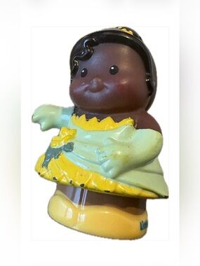 Tiana princess talker little people fisher price